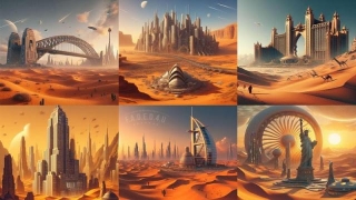 AI Reimagines Toronto, Vancouver And Montreal In Dune-Like Universe As TikTok Climate Change Searches SOAR 3,100% In Just 30 Days!