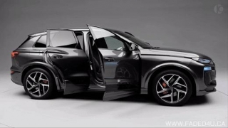 The All-Electric Audi SQ6 E-tron: Power Meets Luxury (2024 Model)