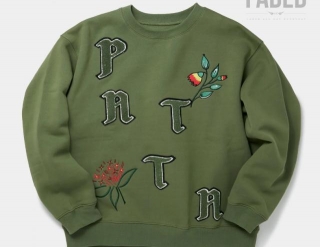 Patta Drops The Floral Heat: The Flowers Crewneck Sweater