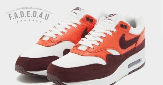 A Summer Crush: The Air Max 1 Gets A Bold Makeover
