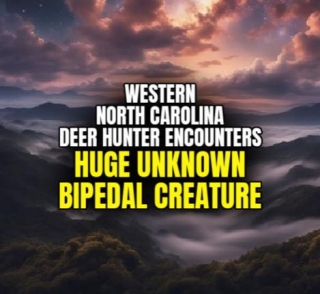 Western North Carolina Deer Hunter Encounters HUGE UNKNOWN BEPEDAL CREATURE
