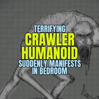 Terrifying CRAWLER HUMANOID Suddenly Manifests In Bedroom