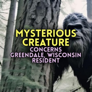 MYSTERIOUS CREATURE Concerns Greendale, Wisconsin Resident