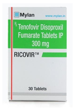 Ricovir 300mg Tablet: A Powerful Solution For HBV And HIV Treatment