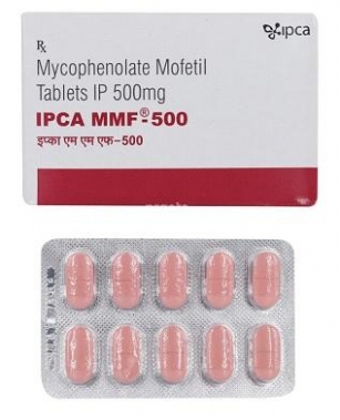 MMF 500 Mg Tablet Price In India | Gandhi Medicos
