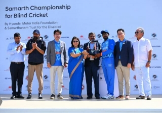 Hyundai Wraps Up Successful Samarth Championship For Blind Cricket