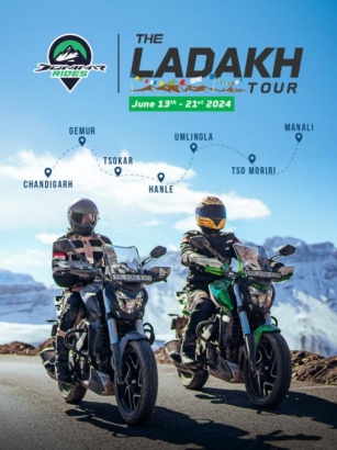 Bajaj Dominar Gears Up For 10th Epic Ladakh Tour