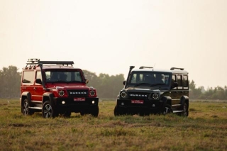 Force Gurkha 5-Door Launched For Rs. 18 Lakh