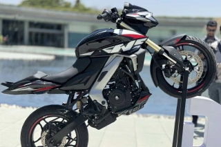 Bajaj Pulsar NS400Z Launched For Rs. 1.85 Lakh