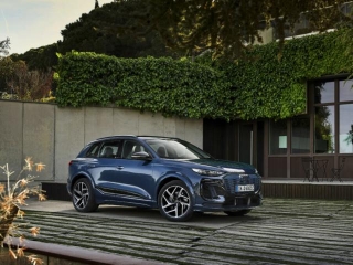 Audi Introduces The All New Q6 E-tron