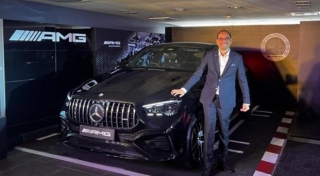 Mercedes-Benz India Achieves Record-Breaking Sales Milestones In Q1 CY24