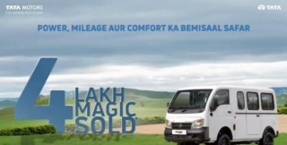 Tata Motors Celebrates Milestone With 4 Lakh Of The Tata Magic
