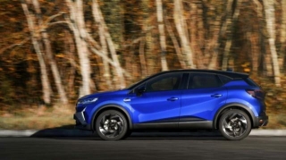 Renault Captur Gets Mid-life Update