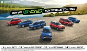 Maruti Suzuki Launches ‘Run On What You Love’ Campaign To Celebrate S-CNG Vehicles