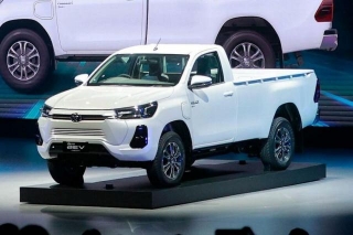 Toyota Hilux EV Launch Confirmed For 2025