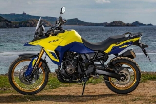Suzuki V-Strom 800DE Launched At Rs. 10.30 Lakhs