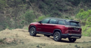 Jeep Meridian Gets Up To Rs. 2.8 Lakhs Discount