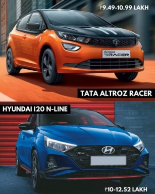 Sporty Face Off: Hyundai I20 N Line Vs. Tata Altroz Racer