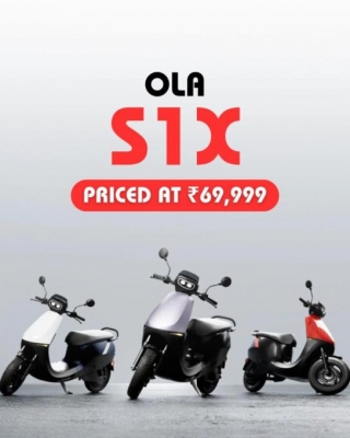 Ola S1 X E-scooters Now Starts From Rs. 69,999