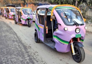 ETO Motors Launches India’s First All-Women Electric 3-Wheeler Rally