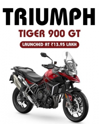 Triumph Unveils MY24 Tiger 900 Range