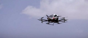 Flying Cars? Passenger Drone Takes Flight In Abu Dhabi