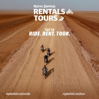 Royal Enfield Introduces Global Rentals And Tours