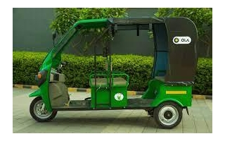 Ola Planning To Launch E-Rickshaw
