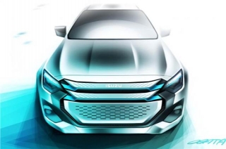 Isuzu D-Max EV Concept Unveiled As Hilux EV Rival