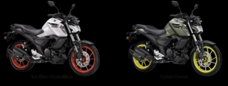Yamaha Introduces New Colours In FZ-S Fi Version 4.0 DLX