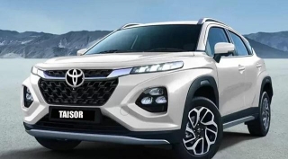 Toyota Taisor, Fronx-Based Debut On April 3
