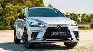 Lexus RX500h Deliveries Begin after a Year