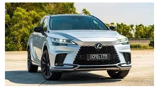 Lexus RX500h Deliveries Begin After A Year