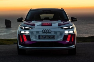 Audi Q6 E-tron Global Debut On March 18