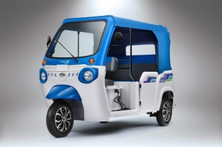 Mahindra Launches New Electric 3-wheeler Treo Plus