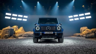 Mercedes G-Class Facelift Revealed With Mild Hybrid Engines