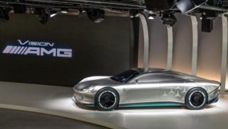 Electric Mercedes-AMG GT 4-door To Have over 1000hp
