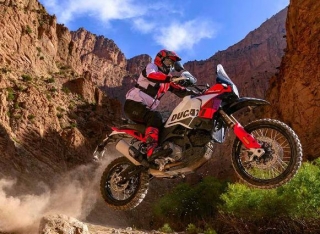 Ducati DesertX Rally Launched At Rs. 23.7 Lakh