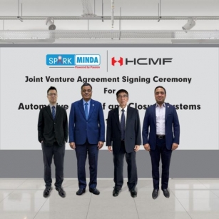Minda Corp And HCMF Form A Joint Venture For Sunroof And Closure Systems