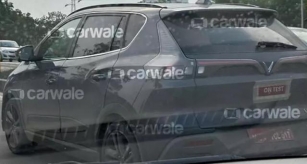 VinFast Revs Up For India: VF E34 Electric SUV Spotted Testing