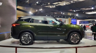 Big Boy Goes Electric: Tata Harrier EV Confirmed For March 2025 Launch!
