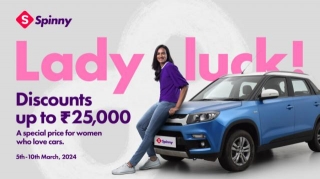 Spinny ‘Lady Luck’ Initiative Takes The Wheel