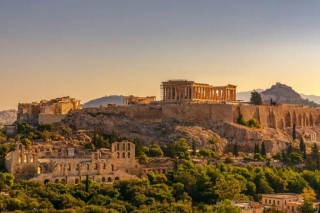 Greece In January: A Extraordinary Winter Wonderland Of Ancient Wonders