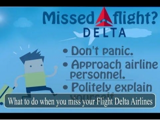 What Happen Missed Flight On Delta Airlines