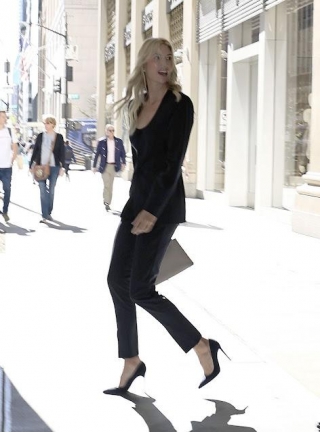 Ivanka Trump Out In New York