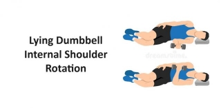 Lying Dumbbell Internal Shoulder Rotation: Technique, Benefits, Alternatives, And More Explained