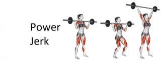 Power Jerk: Technique, Benefits, Variations, And More Explained