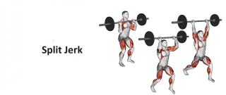 Split Jerk: Technique, Benefits, Variations, And More Explained