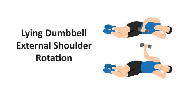 Lying Dumbbell External Shoulder Rotation: Strengthen Your Shoulder Stability