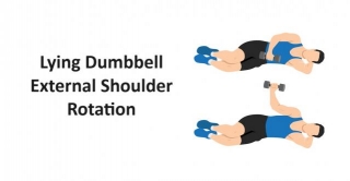 Lying Dumbbell External Shoulder Rotation: Strengthen Your Shoulder Stability